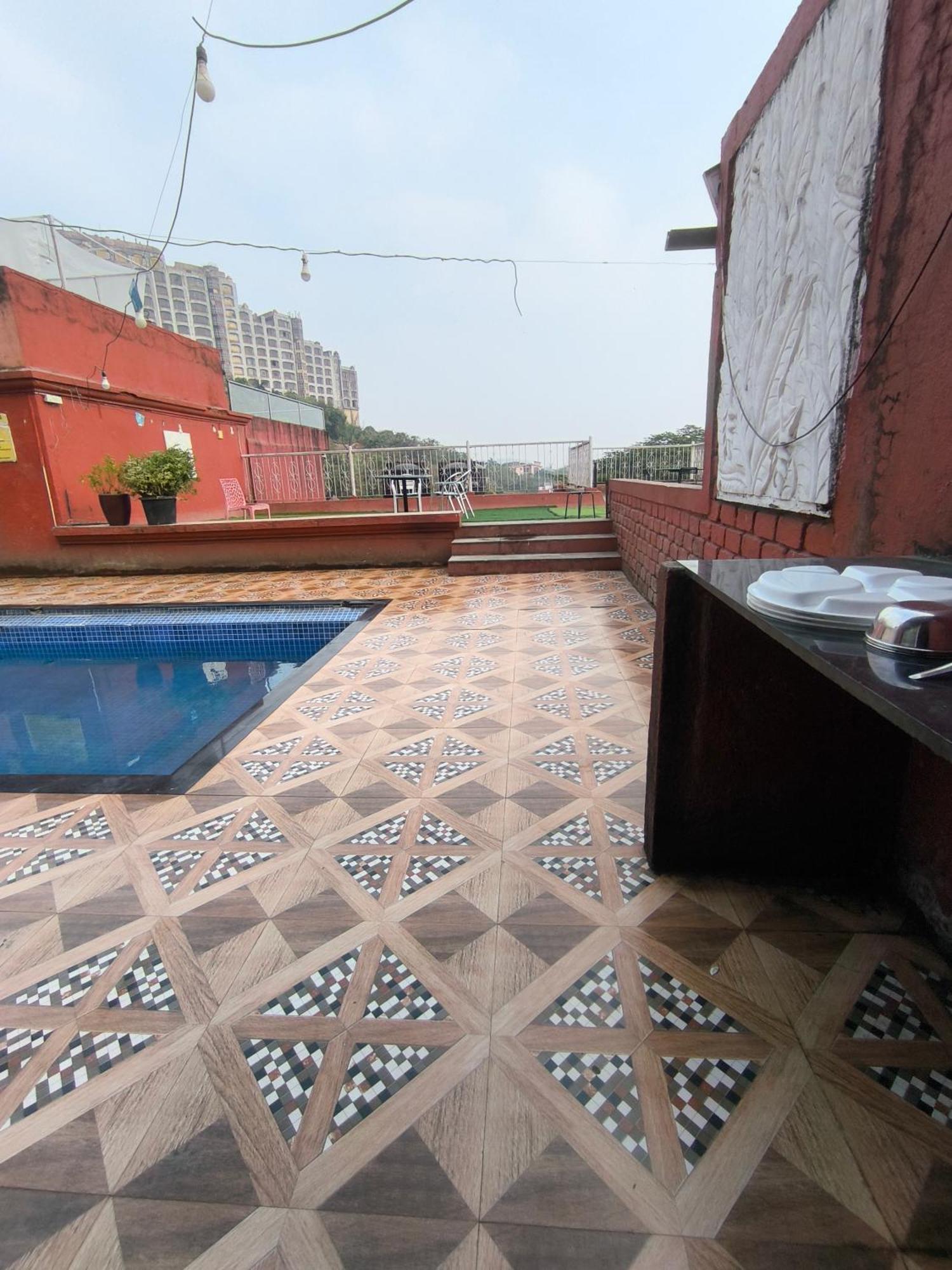 King Size Deck Villa Mumbai Ngoại thất bức ảnh